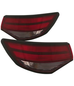Tail Light Set For 20-25 Nissan Sentra