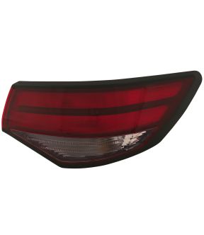 Right Passenger Side Tail Light For 20-25 Nissan Sentra
