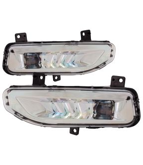 Fog Light Set For 22-24 Nissan Frontier, 20-23 Nissan Sentra, 20-24 Nissan Titan, 20-24 Nissan Titan XD