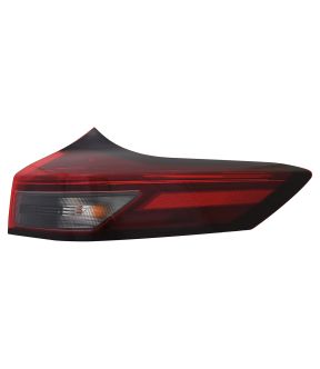 Right Passenger Side Tail Light For 21-25 Nissan Rogue