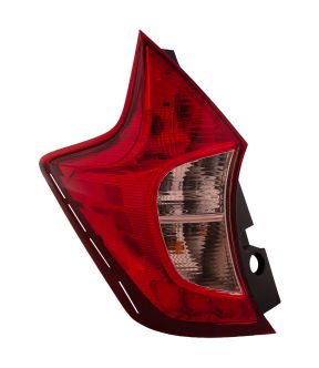 Left Driver Side Tail Light For 14-19 Nissan Versa Note