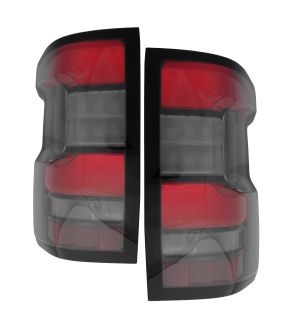 Left Driver Side Tail Light For 22-25 Nissan Frontier; CAPA Certified