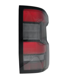 Right Passenger Side Tail Light For 22-25 Nissan Frontier; CAPA Certified