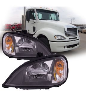 Headlight Set For 96-11 Freightliner Columbia