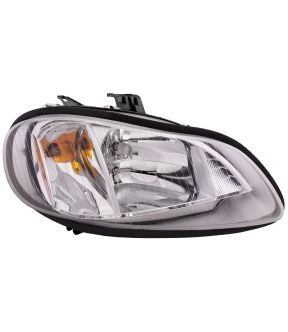 Right Passenger Side Headlight For 04-12 Freightliner Business Class M2, 02-06 Freightliner M2 100, 02-18 Freightliner M2 106, 03-18 Freightliner M2 112