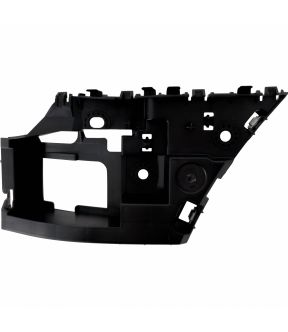 Left Driver Side Bumper For 22-25 Ford F-150 Lightning; CAPA Certified