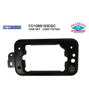 Left Driver Side Front Bumper Mounting Bracket For 11-19 Ford Fiesta