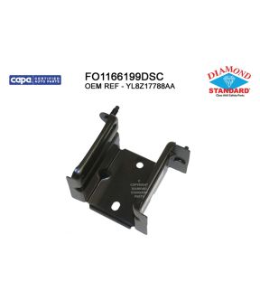 Left Driver Side Bumper For 01-12 Ford Escape, 05-11 Mercury Mariner