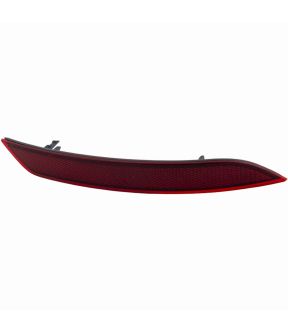 Right Passenger Side Rear Bumper Reflector For 21-25 Ford Mustang Mach-E; CAPA Certified