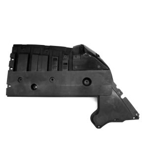 Left Driver Side Undercar Shield For 17-20 Ford Fusion, 19-20 Ford Police Responder Hybrid, 19-20 Ford SSV Plug-In Hybrid