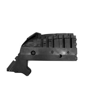 Right Passenger Side Undercar Shield For 17-20 Ford Fusion, 19-20 Ford Police Responder Hybrid, 19-20 Ford SSV Plug-In Hybrid; CAPA Certified