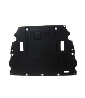 Undercar Shield For 17-20 Ford Fusion, 19-20 Ford Police Responder Hybrid, 19-20 Ford SSV Plug-In Hybrid; CAPA Certified