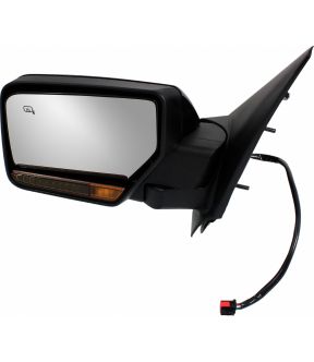 Left Driver Side Mirror For 09-10 Ford Expedition, 09-10 Lincoln Navigator