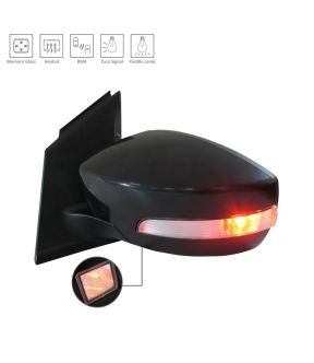 Left Driver Side Mirror For 17-19 Ford Escape