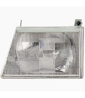 Left Driver Side Headlight For 1992-1996 Ford