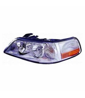 Left Driver Side Headlight For 03-04 Lincoln Town Car
