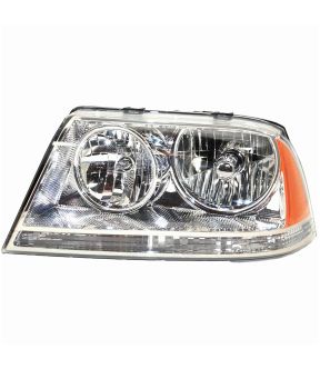 Left Driver Side Headlight For 03-05 Lincoln Aviator