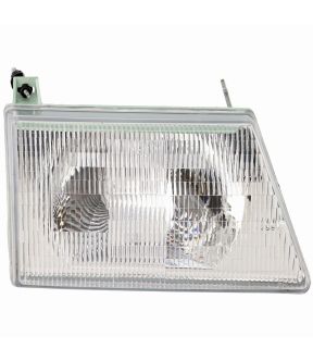 Right Passenger Side Headlight For 1992-1996 Ford