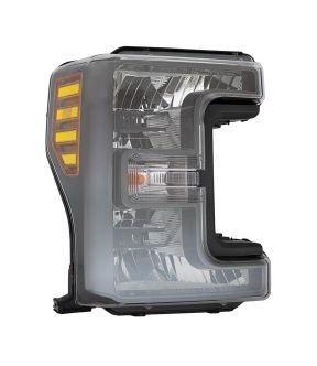 Right Passenger Side Headlight For 19 Ford F-250 Super Duty, 19 Ford F-350 Super Duty; CAPA Certified