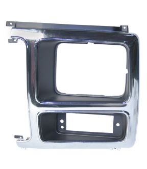 Left Driver Side Headlight For 1980-1986 Ford