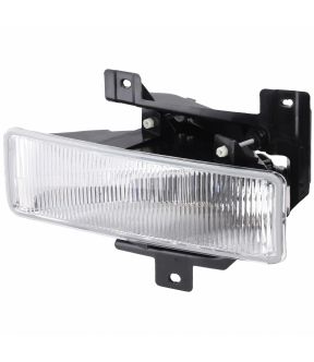 Left Driver Side Fog Light For 97-98 Ford Expedition, 97-98 Ford F-150, 97-98 Ford F-250