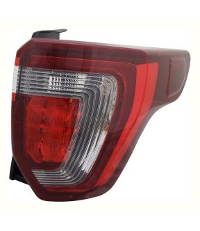 Right Passenger Side Tail Light For 16-19 Ford Explorer; CAPA Certified