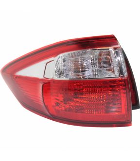 Left Driver Side Tail Light For 13-16 Ford C-Max; CAPA Certified