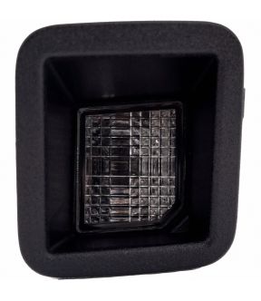 Left Driver Side License Plate Light For 17-22 Ford F-250 Super Duty, 17-22 Ford F-350 Super Duty; CAPA Certified