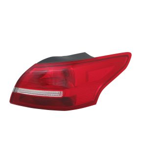 Right Passenger Side Tail Light For 15-18 Ford Focus