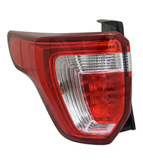 Left Driver Side Tail Light For 16-19 Ford Explorer