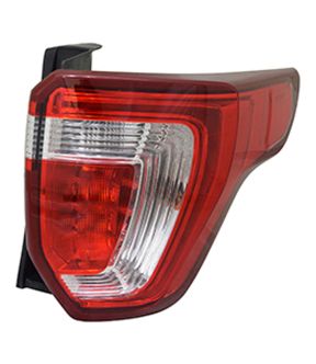 Right Passenger Side Tail Light For 16-19 Ford Explorer