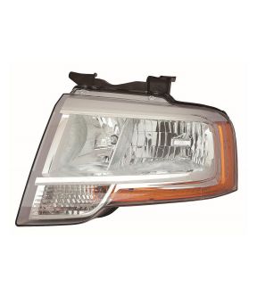 Left Driver Side Headlight For 15-17 Ford Expedition