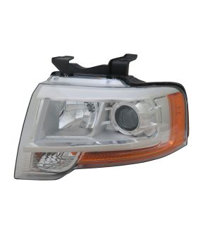 Left Driver Side Headlight For 15-17 Ford Expedition