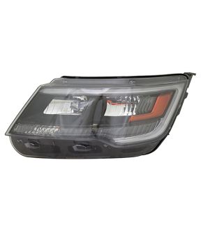 Left Driver Side Headlight For 16-18 Ford Explorer