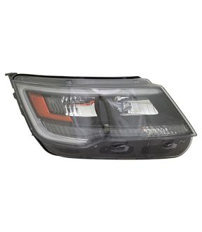 Right Passenger Side Headlight For 16-18 Ford Explorer