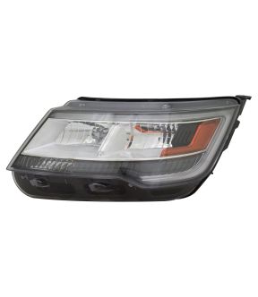 Left Driver Side Headlight For 16-18 Ford Explorer