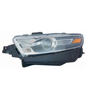 Left Driver Side Headlight For 16-19 Ford Taurus