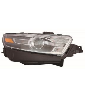 Right Passenger Side Headlight For 16-19 Ford Taurus