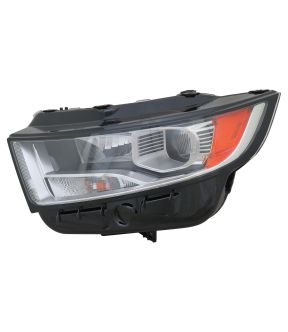 Left Driver Side Headlight For 15-18 Ford Edge