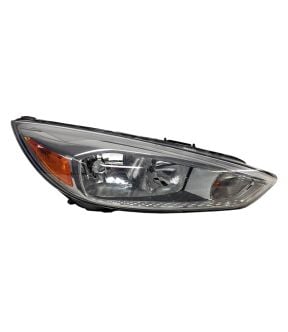 Right Passenger Side Headlight For 15-18 Ford Focus