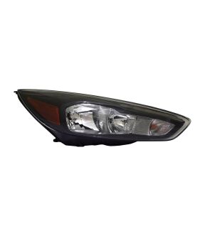 Right Passenger Side Headlight For 15-18 Ford Focus