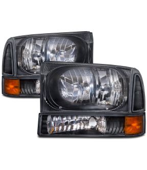 Headlight Set For 1999-2005 Ford