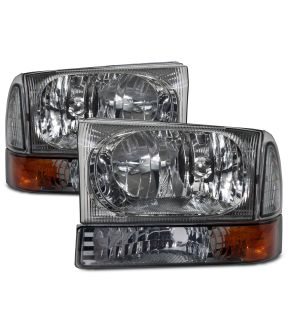 Headlight Set For 2001-2005 Ford