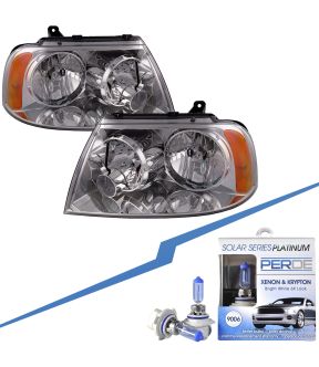Headlight Set For 03-06 Lincoln Navigator