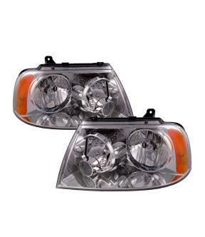 Headlight Set For 03-06 Lincoln Navigator
