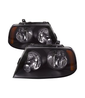 Headlight Set For 03-06 Lincoln Navigator