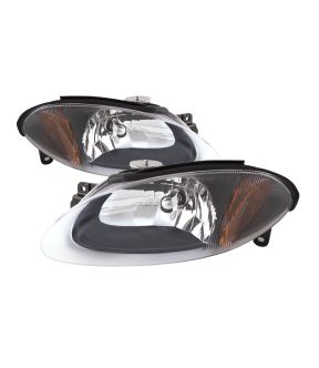 Headlight Set For 98-03 Ford Escort