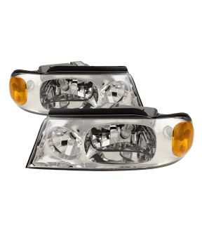 Headlight Set For 98-02 Lincoln Navigator