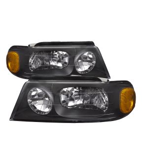 Headlight Set For 98-02 Lincoln Navigator