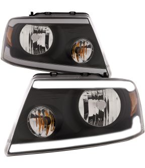 Headlight Set For 04-08 Ford F-150, 06 Lincoln Mark LT